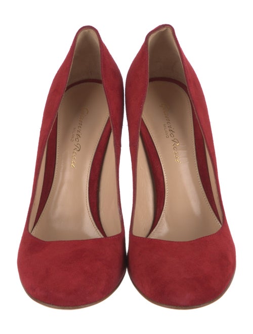 Gianvito Rossi Suede Pumps
