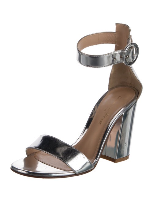 Gianvito Rossi Patent Leather Sandals