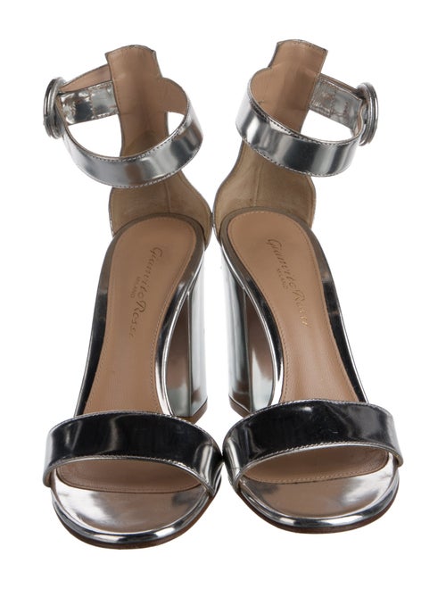 Gianvito Rossi Patent Leather Sandals