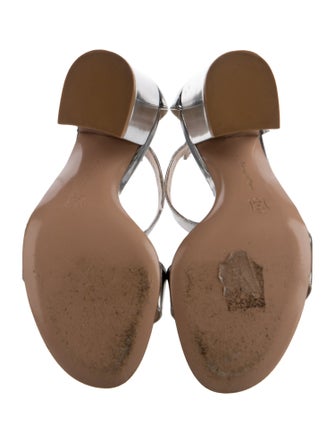 Gianvito Rossi Patent Leather Sandals