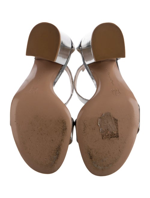 Gianvito Rossi Patent Leather Sandals