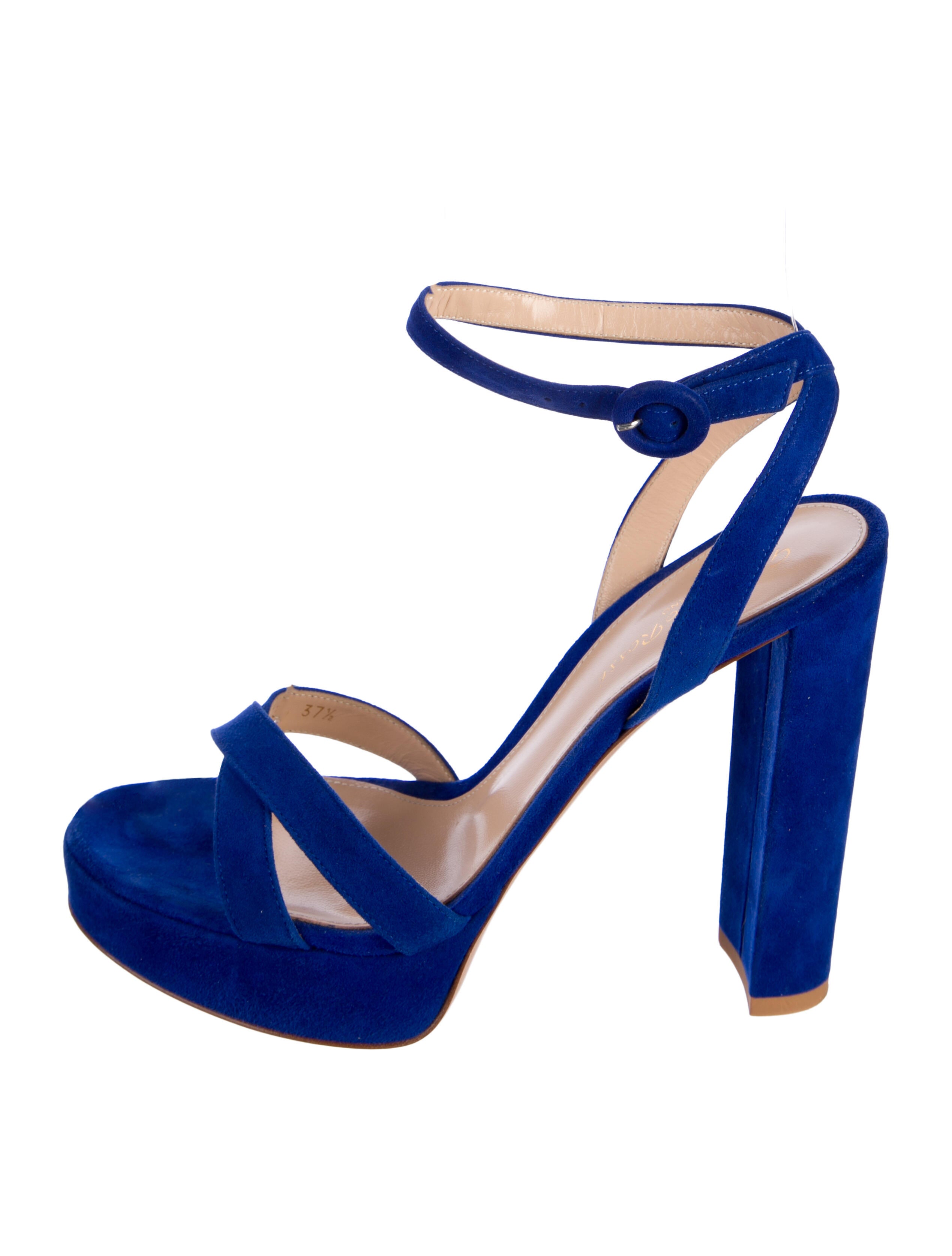 Gianvito Rossi Suede Sandals