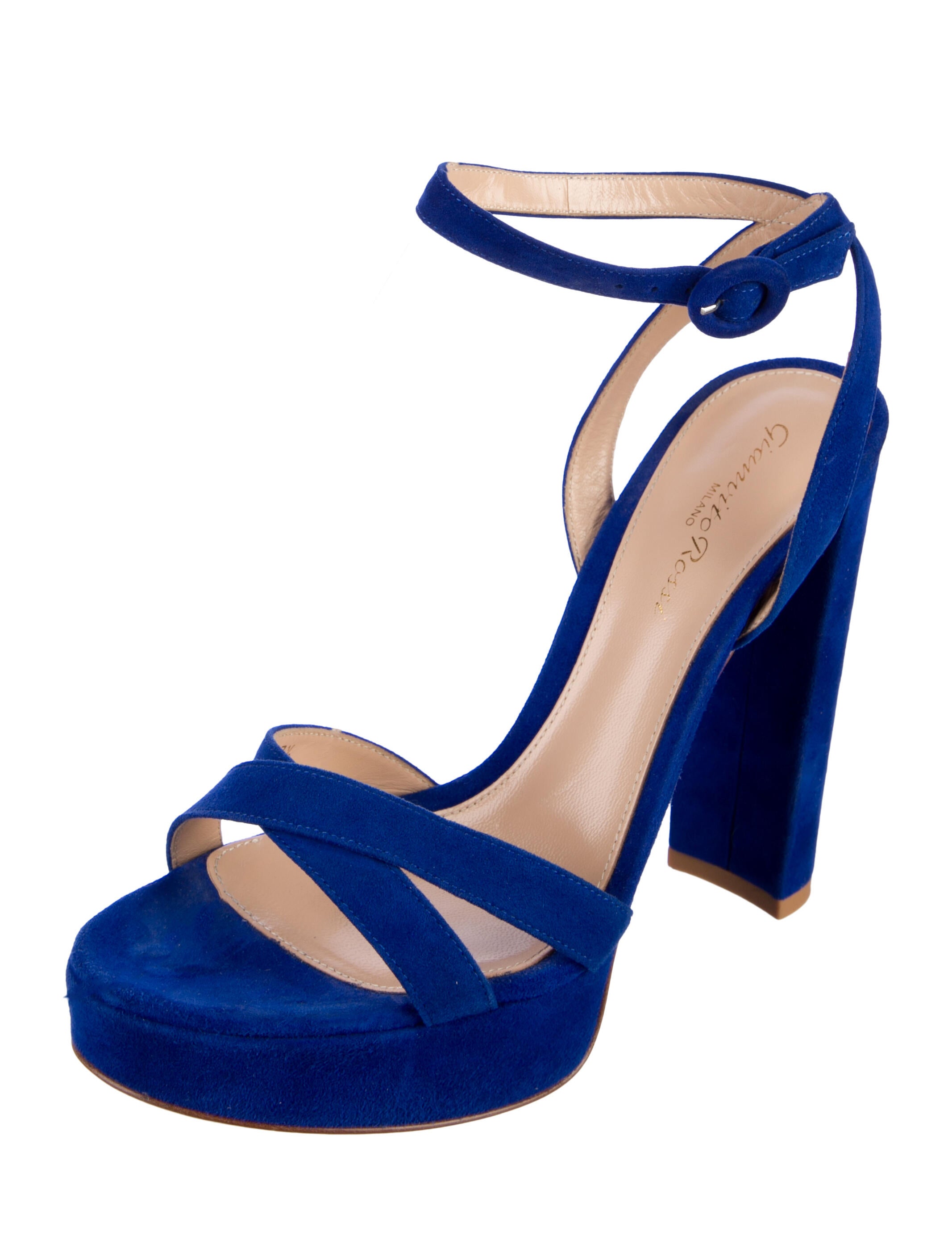 Gianvito Rossi Suede Sandals