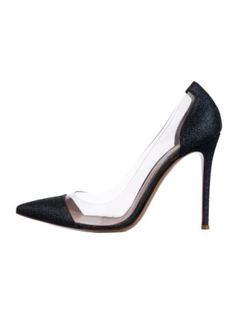 Gianvito Rossi PVC Pumps