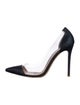 Gianvito Rossi PVC Pumps