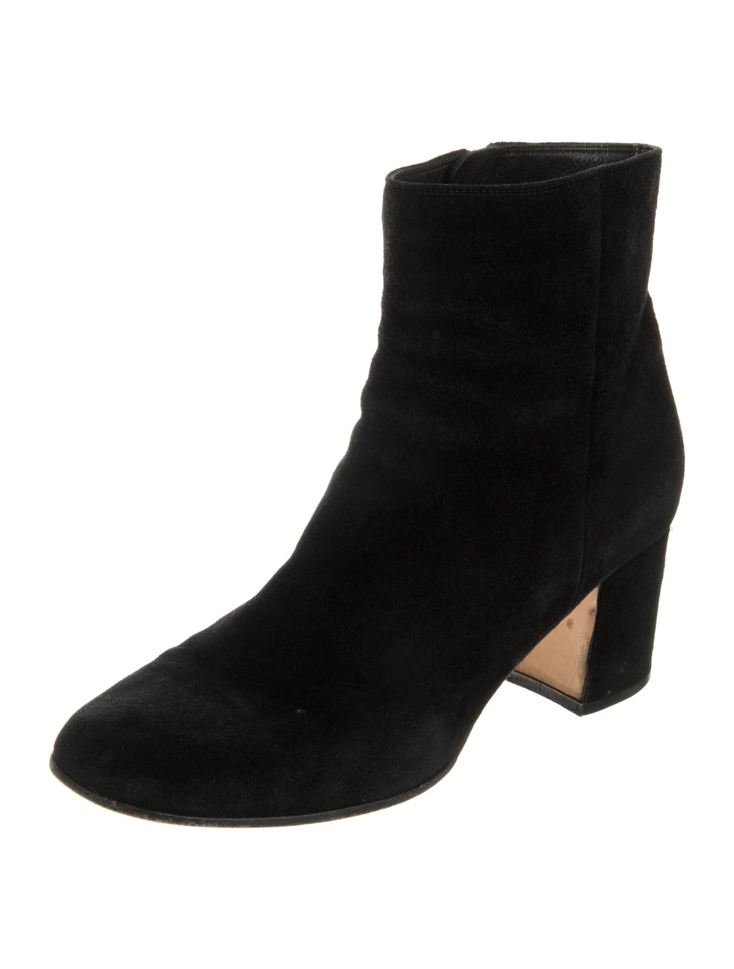 Gianvito Rossi Suede Boots