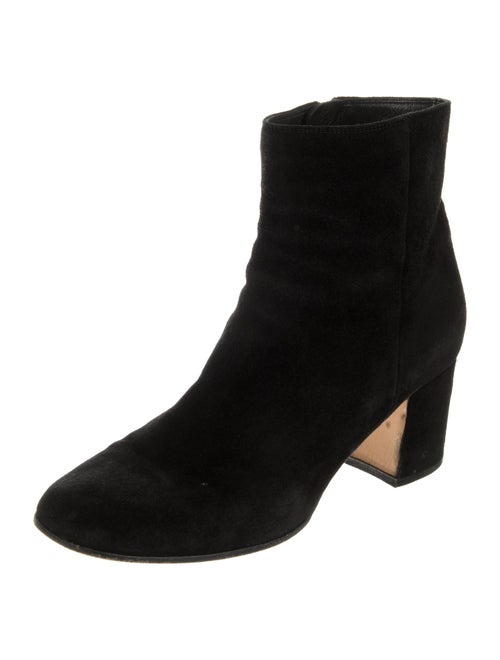 Gianvito Rossi Suede Boots
