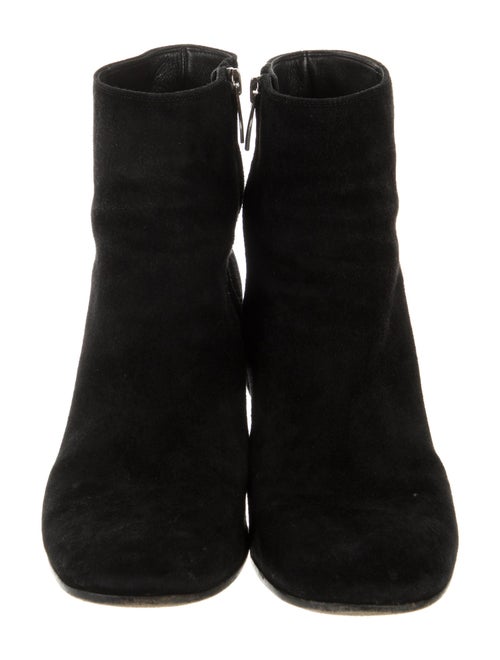 Gianvito Rossi Suede Boots