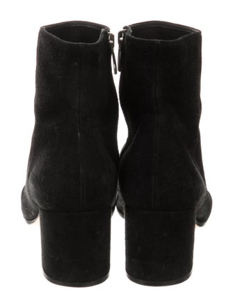 Gianvito Rossi Suede Boots