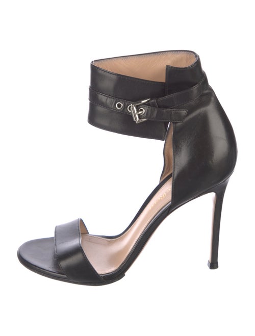 Gianvito Rossi Leather Sandals