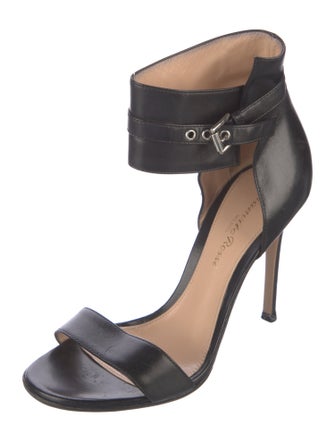 Gianvito Rossi Leather Sandals