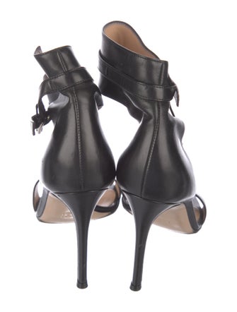 Gianvito Rossi Leather Sandals