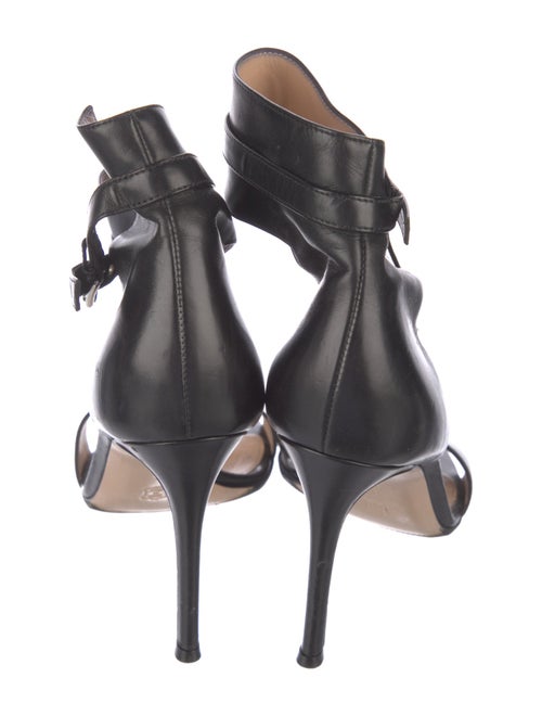 Gianvito Rossi Leather Sandals