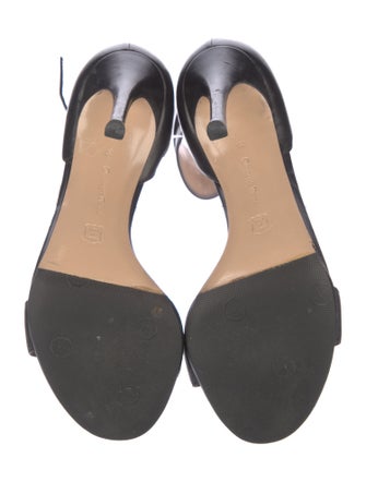 Gianvito Rossi Leather Sandals