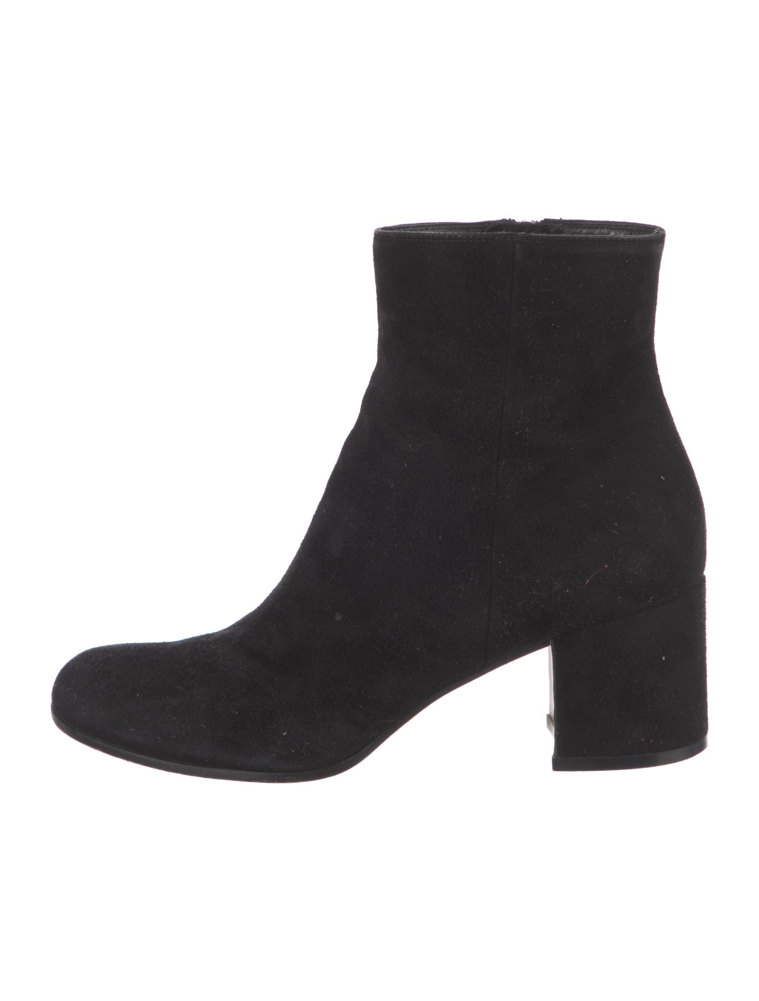 Gianvito Rossi Suede Boots