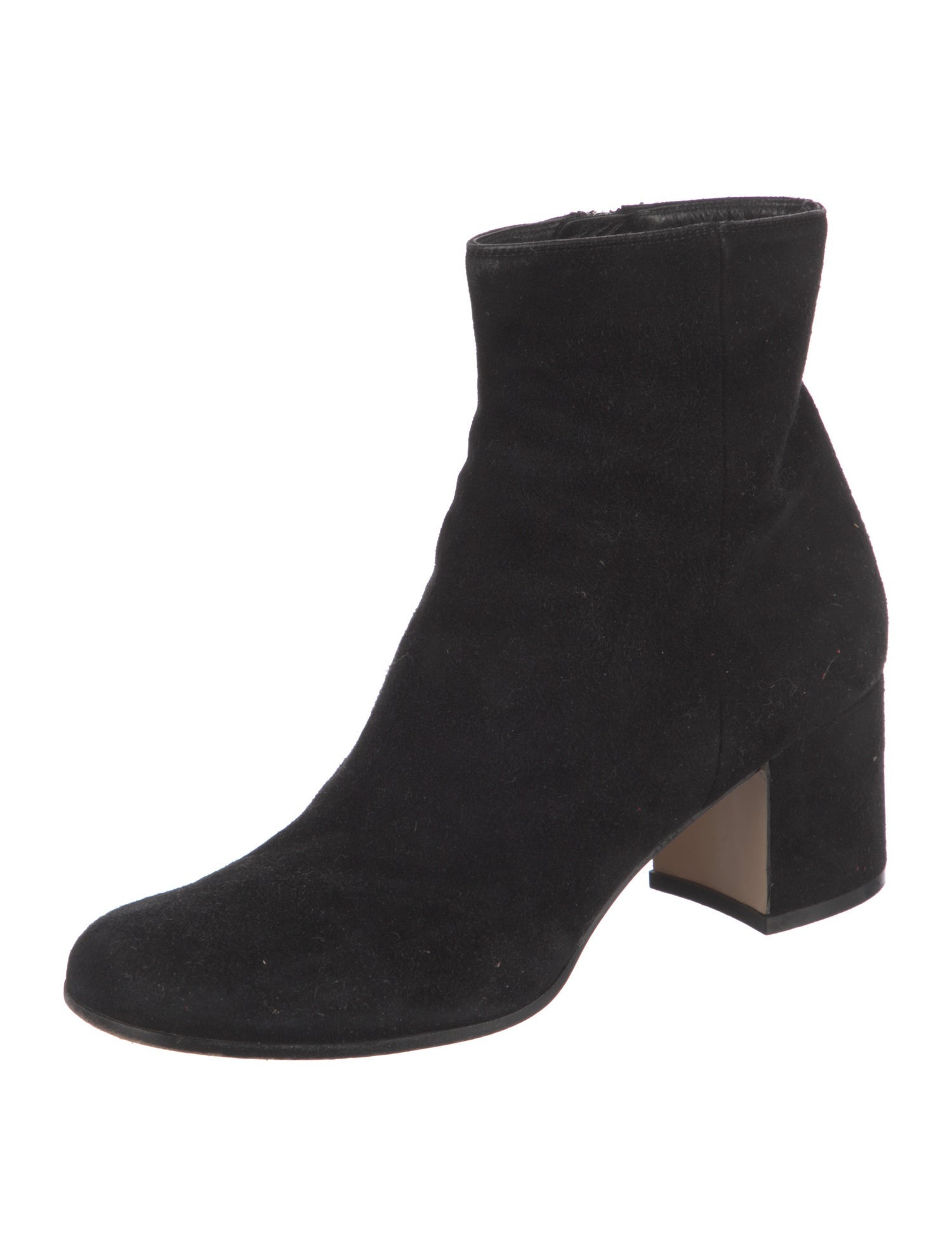 Gianvito Rossi Suede Boots