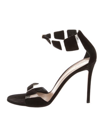 Gianvito Rossi Suede Sandals