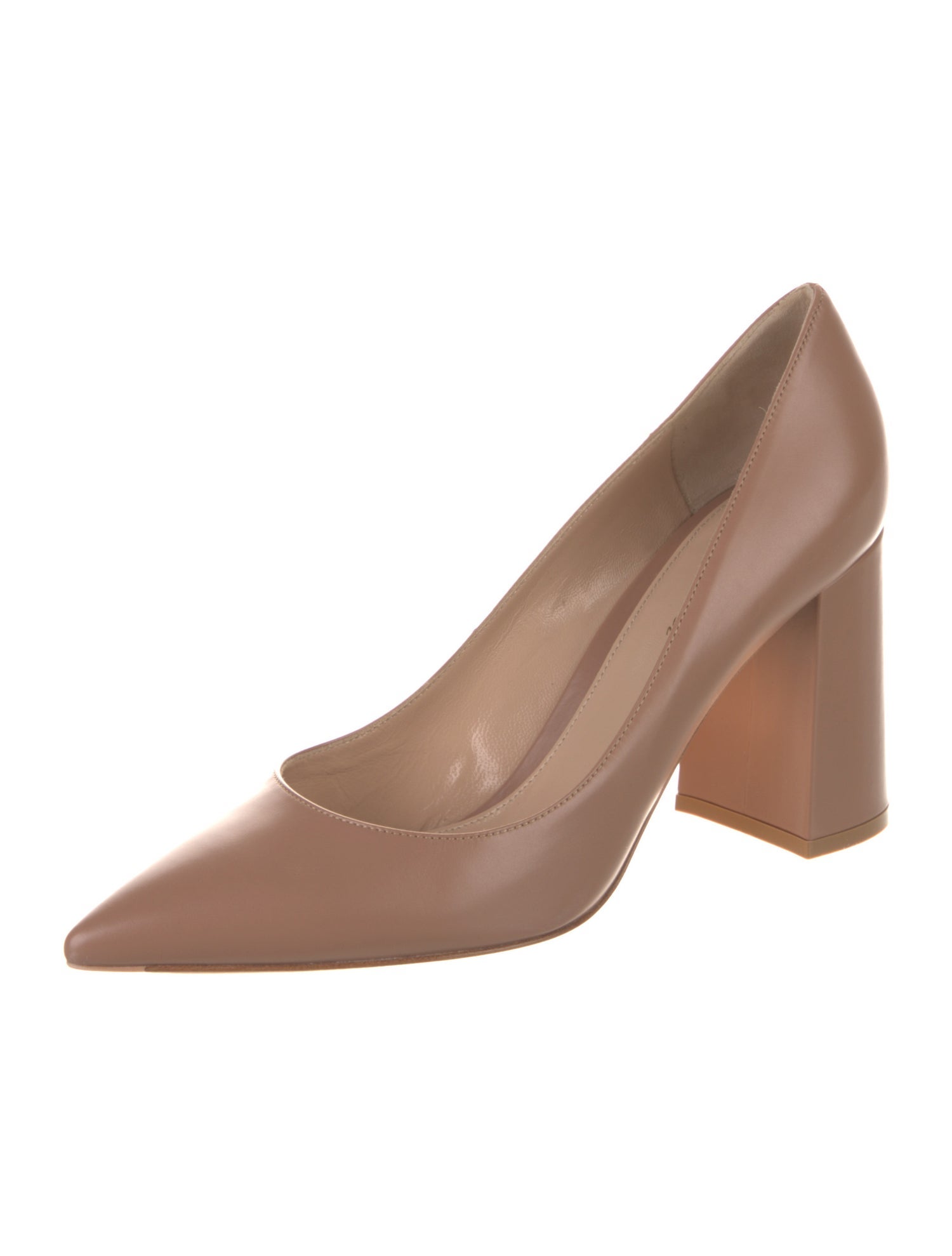 Gianvito Rossi Leather Pumps