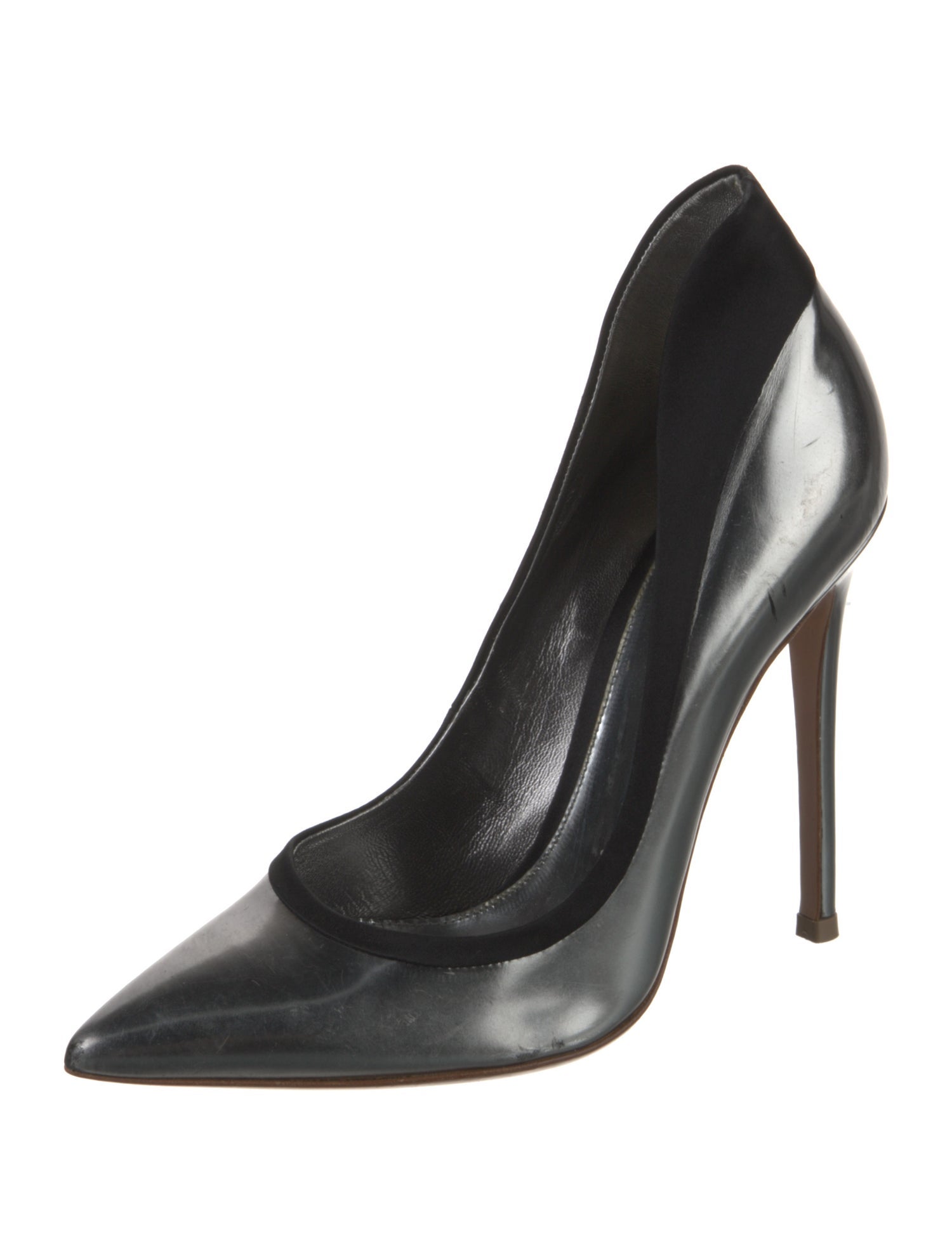 Gianvito Rossi Leather Pumps