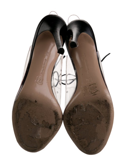 Gianvito Rossi PVC Gladiator Sandals