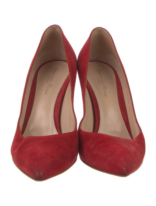 Gianvito Rossi Suede Pumps