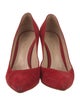 Gianvito Rossi Suede Pumps