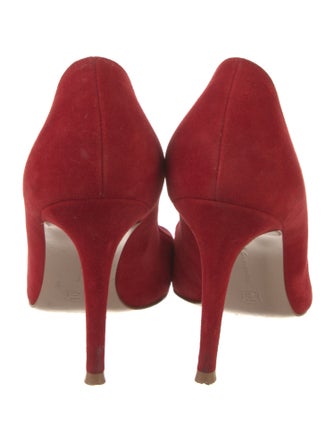 Gianvito Rossi Suede Pumps