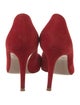 Gianvito Rossi Suede Pumps