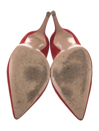 Gianvito Rossi Suede Pumps