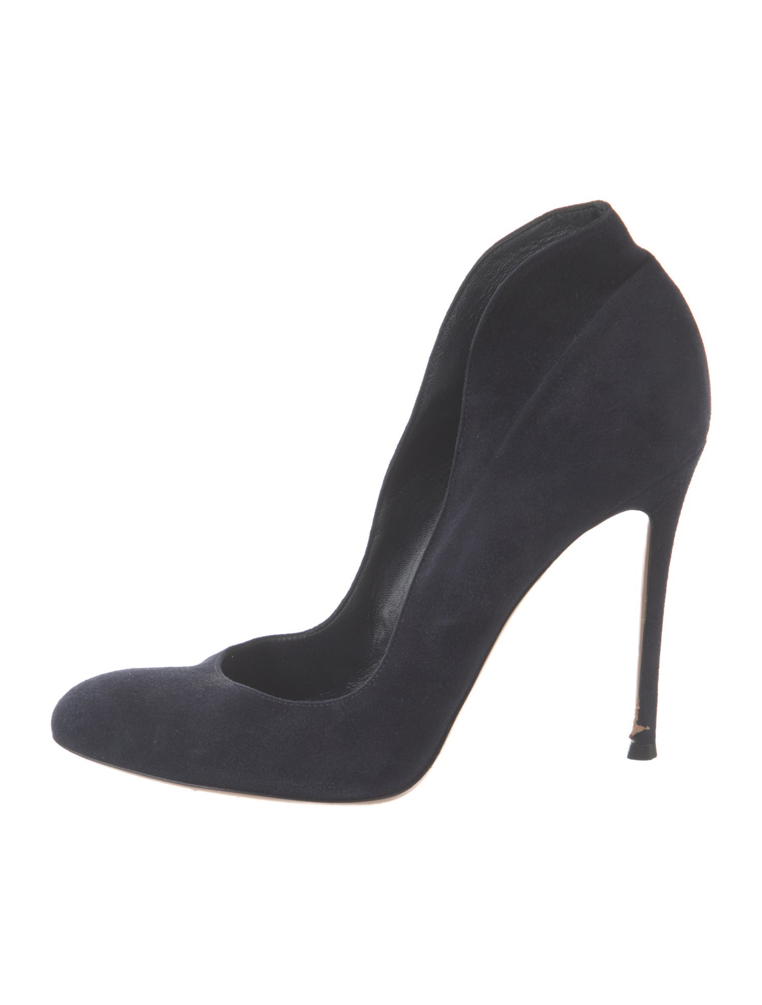Gianvito Rossi Suede Pumps