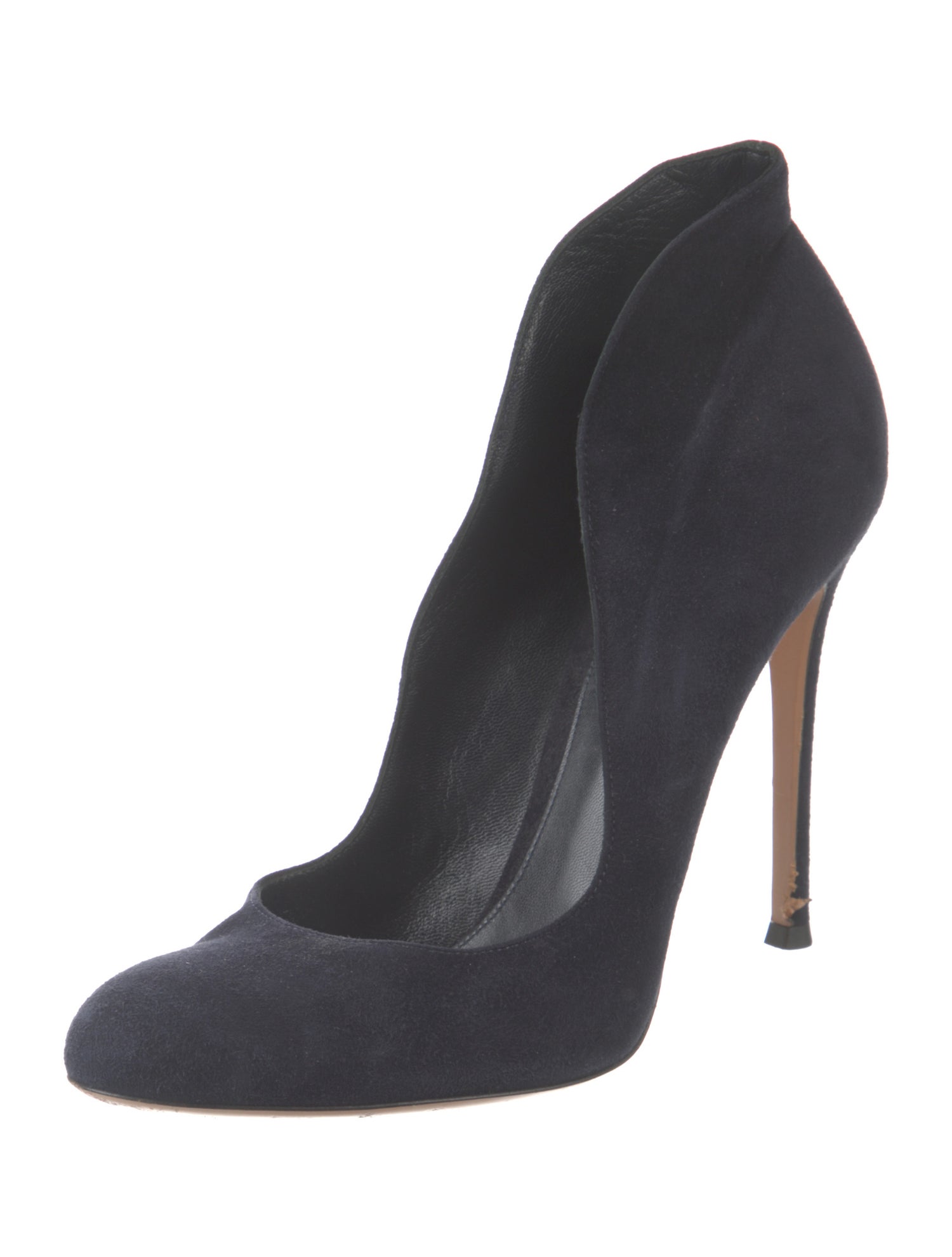 Gianvito Rossi Suede Pumps