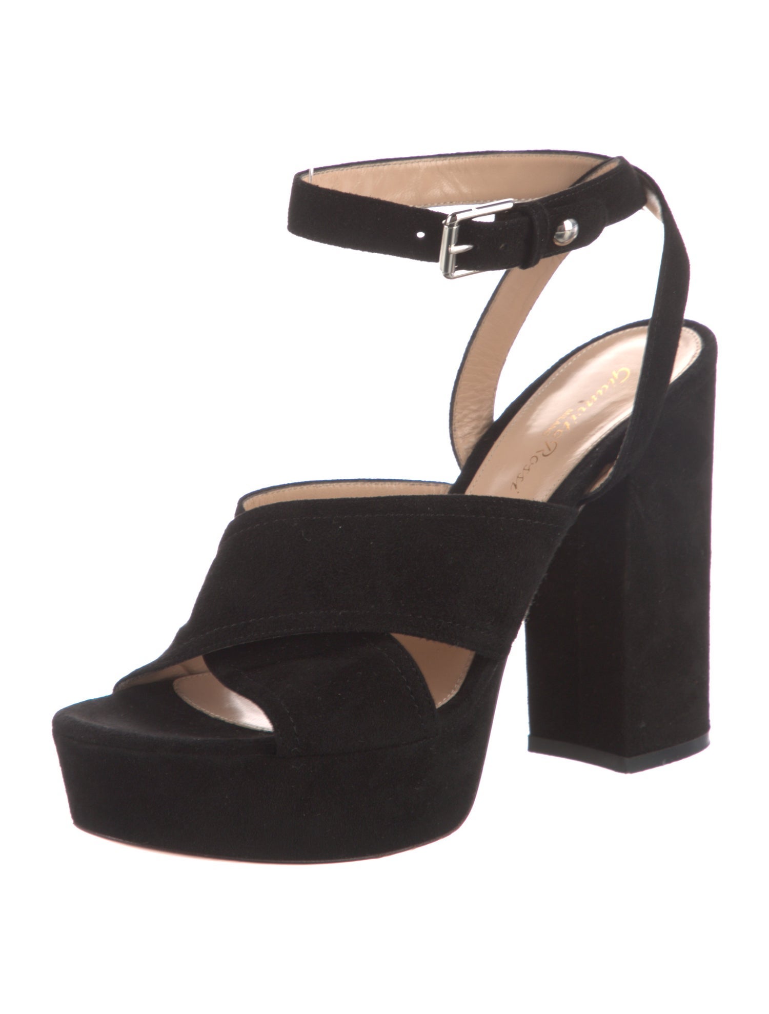 Gianvito Rossi Suede Sandals