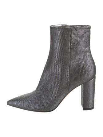 Gianvito Rossi Glitter Accents Boots