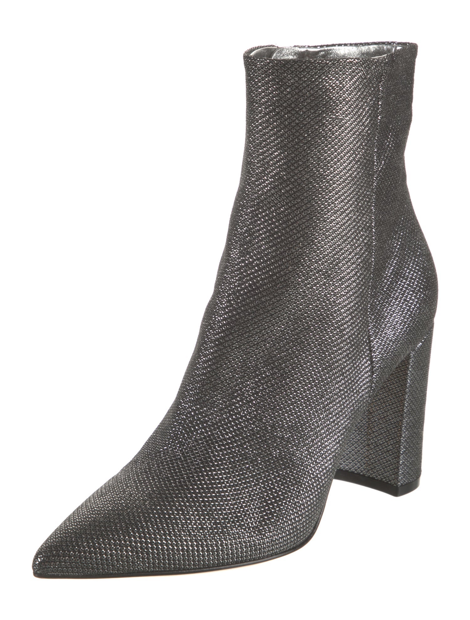 Gianvito Rossi Glitter Accents Boots