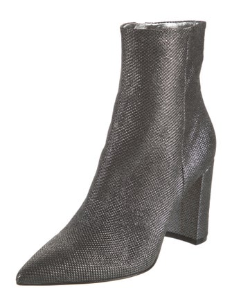 Gianvito Rossi Glitter Accents Boots