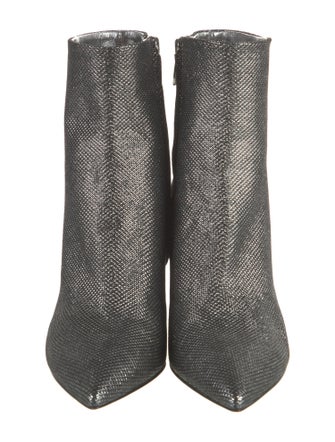 Gianvito Rossi Glitter Accents Boots