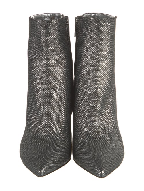 Gianvito Rossi Glitter Accents Boots