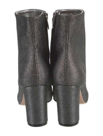 Gianvito Rossi Glitter Accents Boots