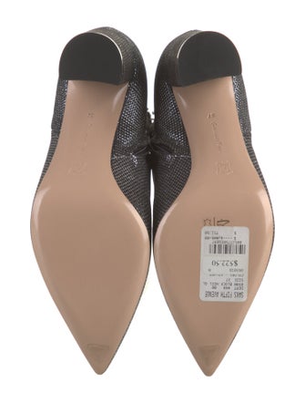 Gianvito Rossi Glitter Accents Boots