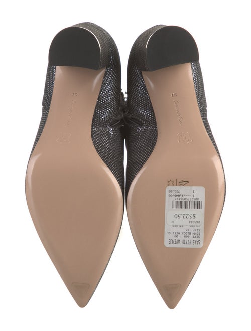 Gianvito Rossi Glitter Accents Boots