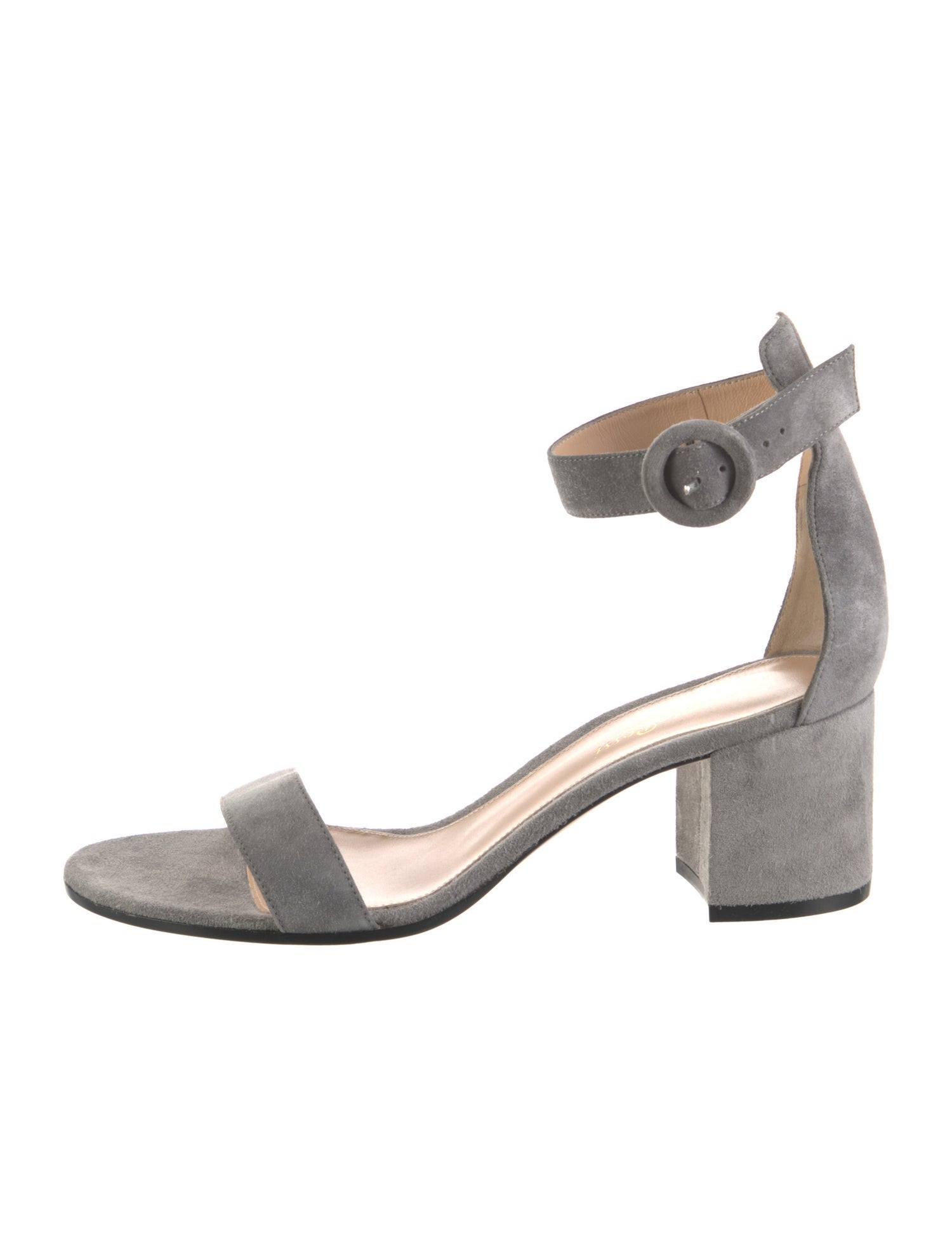 Gianvito Rossi Suede Sandals