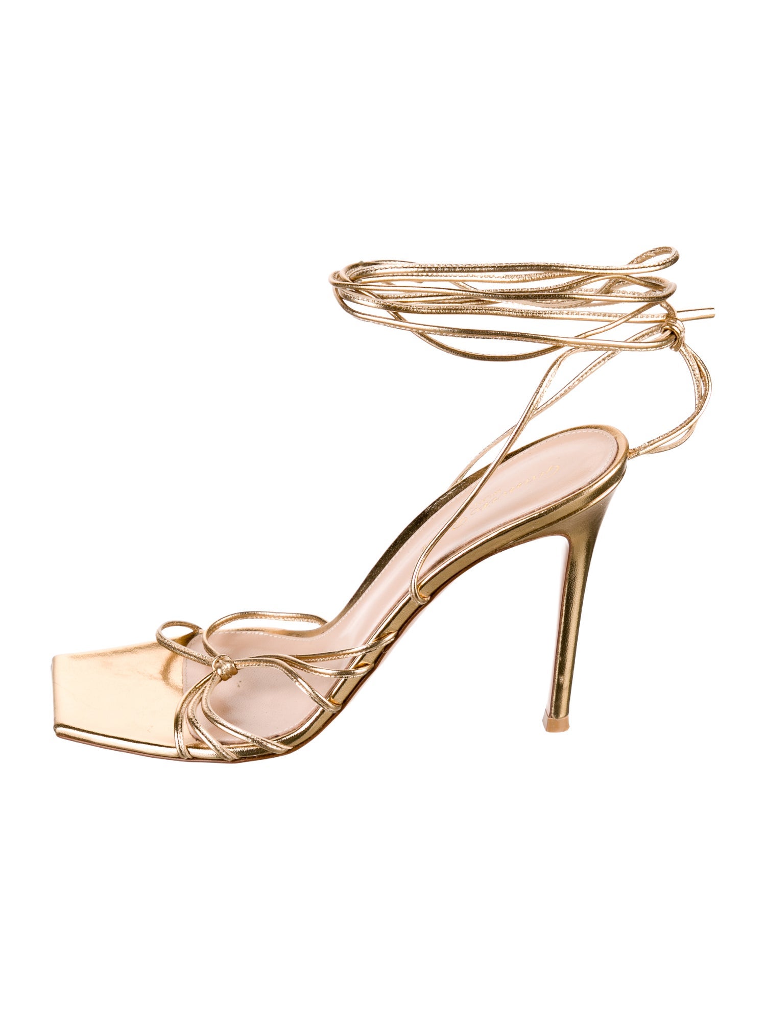 Gianvito Rossi Leather Sandals