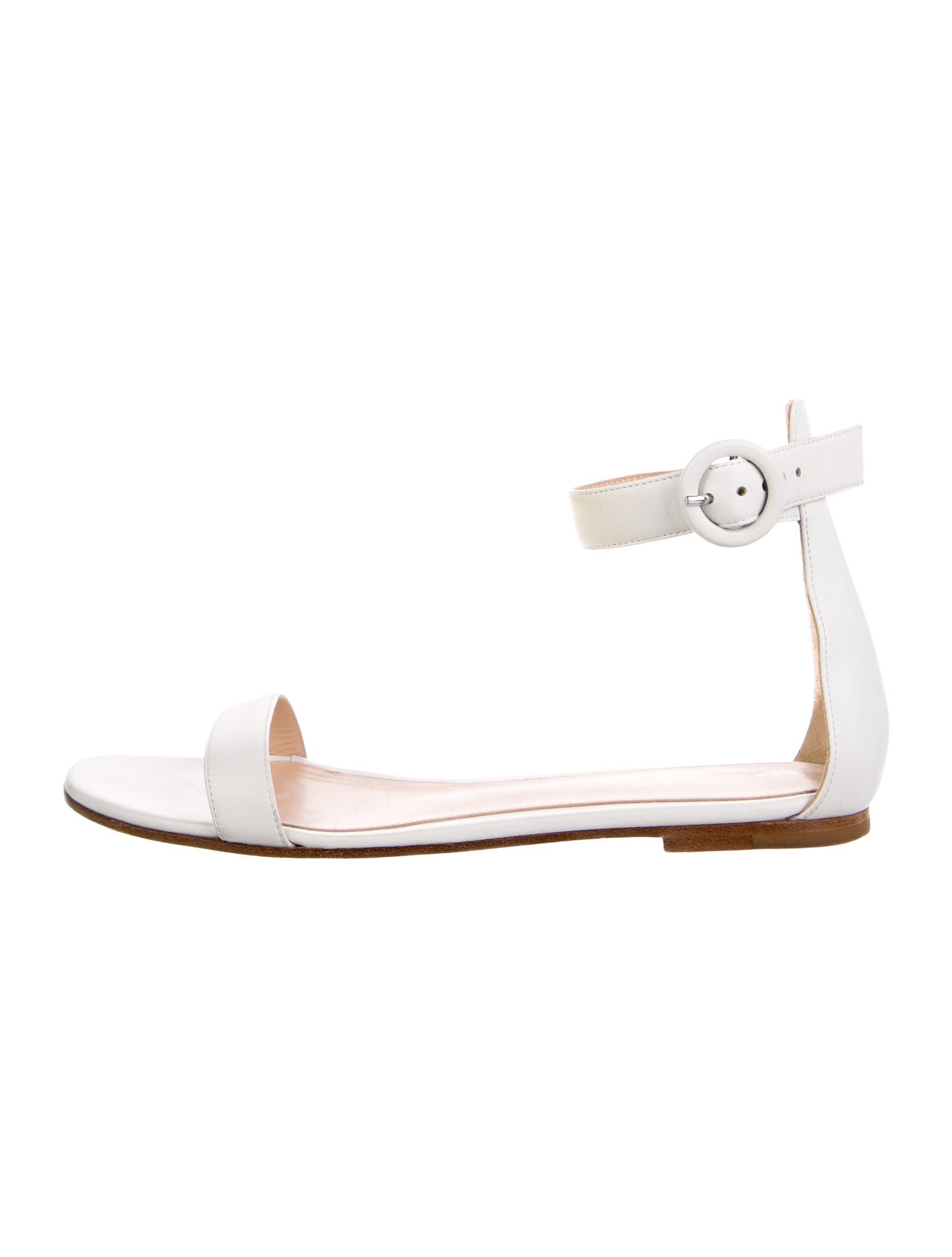 Gianvito Rossi Leather Sandals