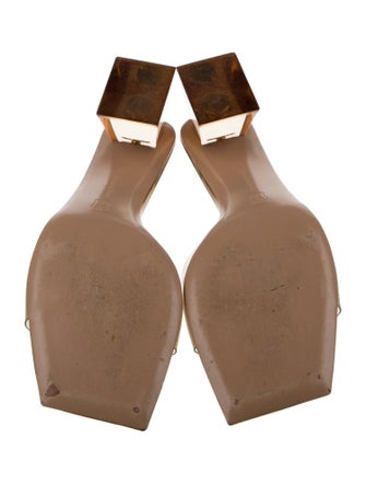 Gianvito Rossi PVC Slides