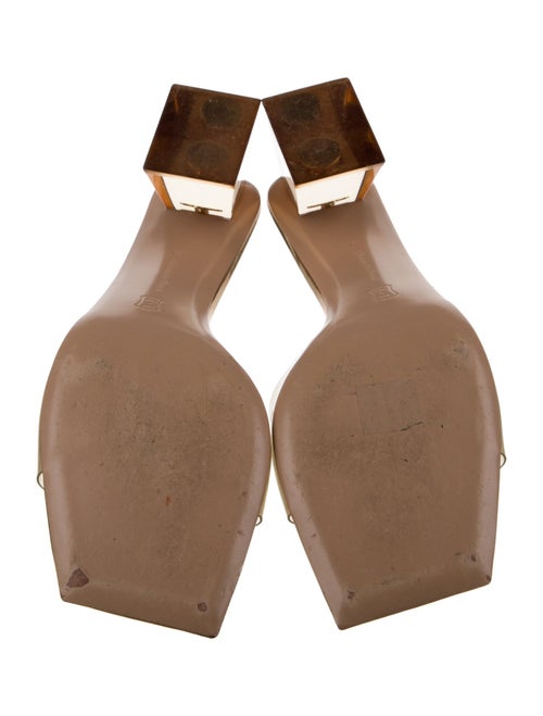 Gianvito Rossi PVC Slides