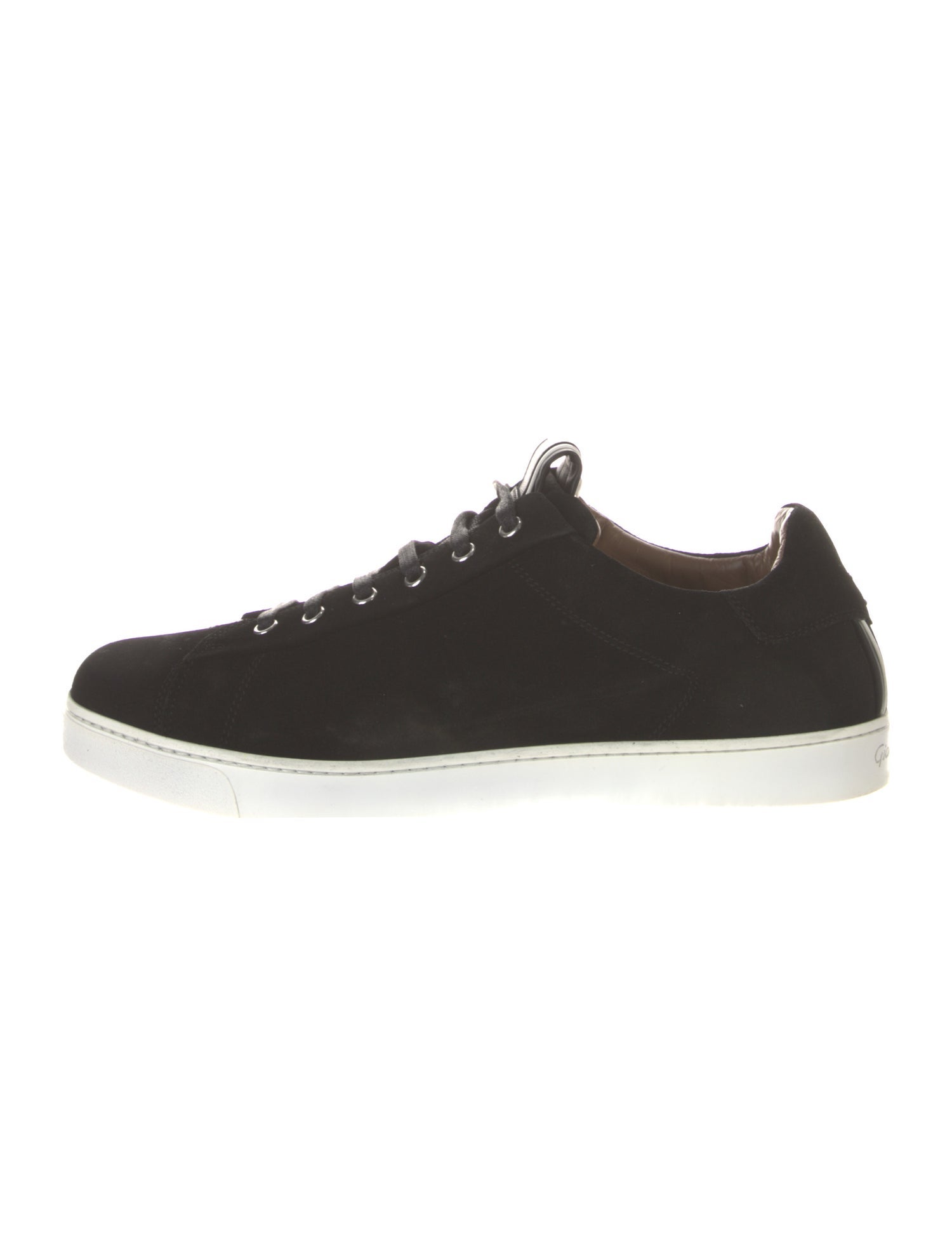 Gianvito Rossi Suede Sneakers