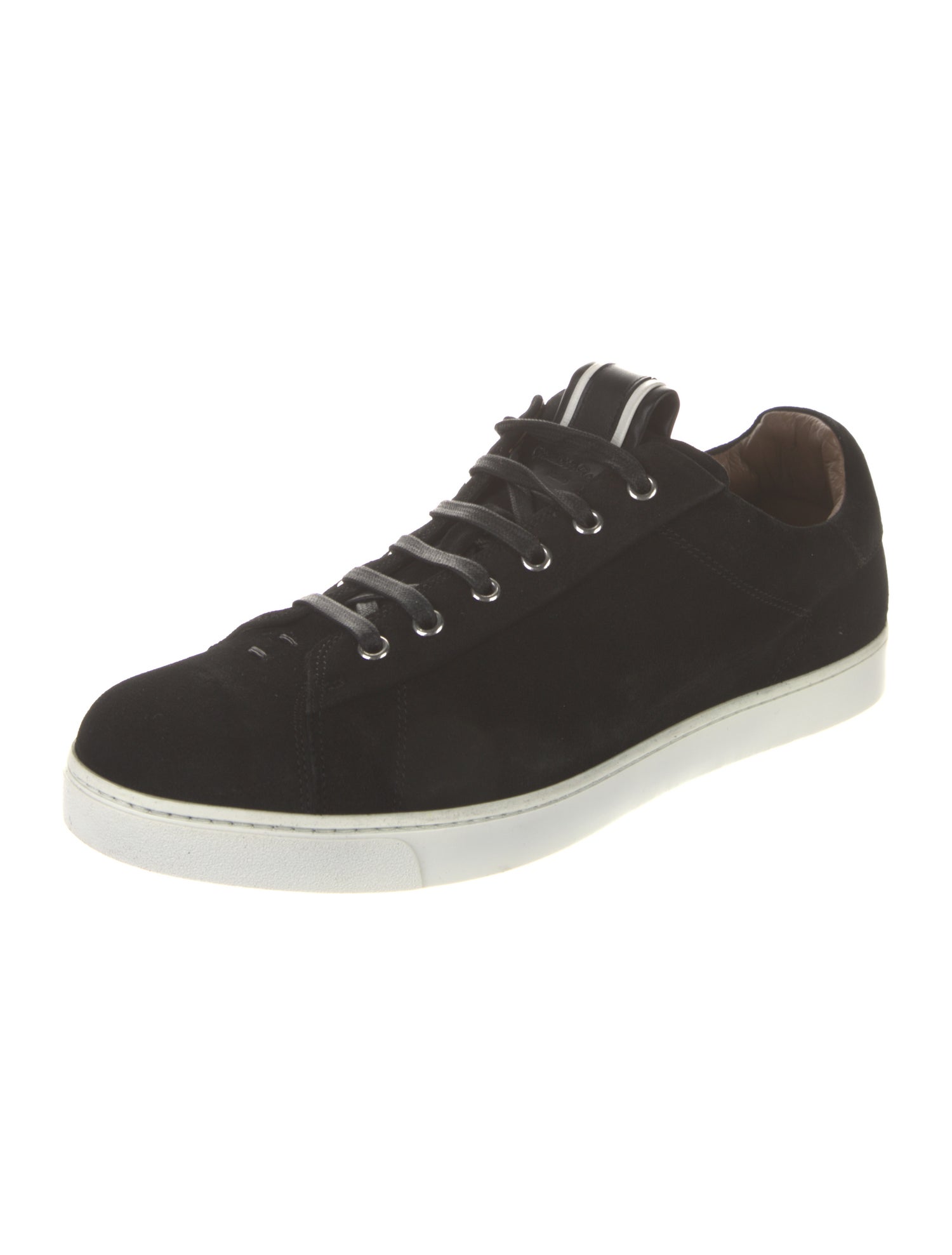Gianvito Rossi Suede Sneakers