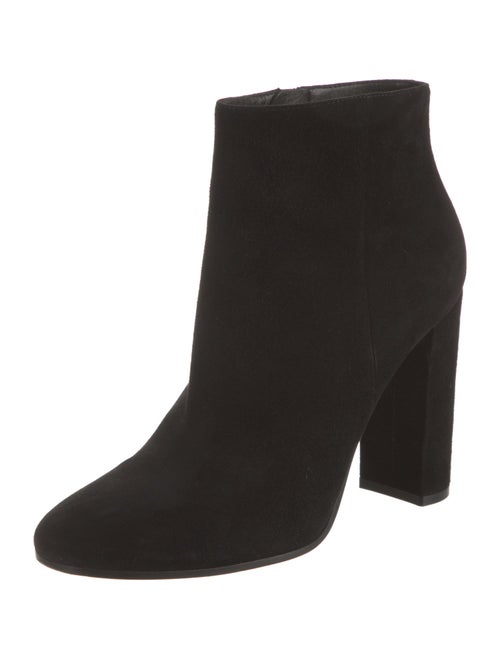 Gianvito Rossi Suede Mules