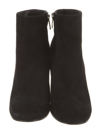 Gianvito Rossi Suede Mules