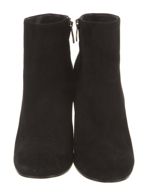 Gianvito Rossi Suede Mules